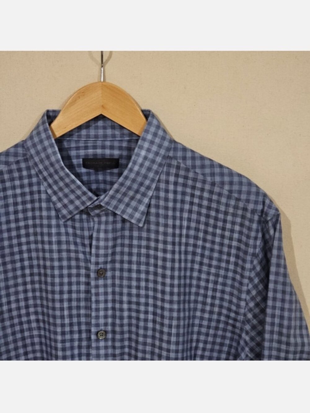 Zachary Prell Albini Fabrics Button Down L
